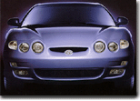 Hyundai Coupe 2000 Front
