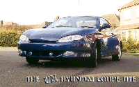 Hyundai Coupe standard