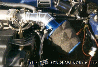 Pipercross filter for Hyundai Coupe