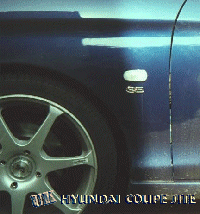 Hyundai Coupe New Indicator