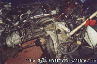 Hyundai Coupe Engine