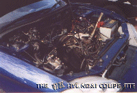 Hyundai Coupe Engine