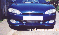 Hyundai Coupe New Grill
