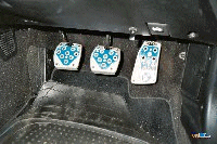 Hyundai Coupe Indiglo Pedals