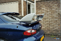Hyundai Coupe Shark Wing Spoiler