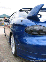 Supercharged Hyundai Coupe